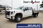 New 2025 GMC Sierra 3500 Pro Crew Cab 4WD Flatbed Truck for sale #SF160206 - photo 9