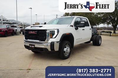 New 2025 GMC Sierra 3500 Pro Crew Cab 4WD Cab Chassis for sale #SF219205 - photo 1