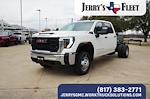 New 2025 GMC Sierra 3500 Pro Crew Cab 4WD Cab Chassis for sale #SF219205 - photo 1