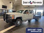 2016 Chevrolet Silverado 3500 Crew Cab DRW 4WD Flatbed Truck for sale #GF259568 - photo 3