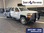 2016 Chevrolet Silverado 3500 Crew Cab DRW 4WD Flatbed Truck for sale #GF259568 - photo 1