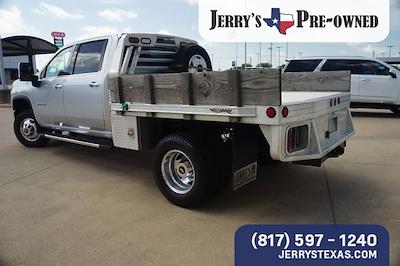 Used 2021 Chevrolet Silverado 3500 LTZ Crew Cab 4WD Flatbed Truck for sale #MF139636 - photo 2