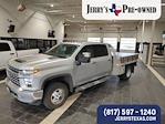 2021 Chevrolet Silverado 3500 Crew Cab 4WD Flatbed Truck for sale #MF139636 - photo 1