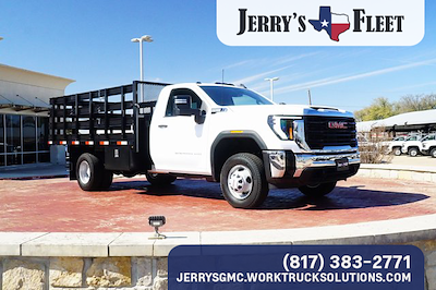 2024 GMC Sierra 3500 Regular Cab RWD, General Truck Body Stake Bed for sale #RF141118 - photo 1