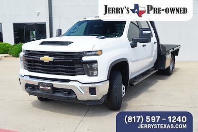 2024 Chevrolet Silverado 3500 Crew Cab DRW 4WD Flatbed Truck for sale #RF204674 - photo 1
