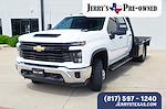 2024 Chevrolet Silverado 3500 Crew Cab DRW 4WD Flatbed Truck for sale #RF204674 - photo 1