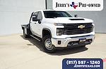 2024 Chevrolet Silverado 3500 Crew Cab DRW 4WD Flatbed Truck for sale #RF204674 - photo 7