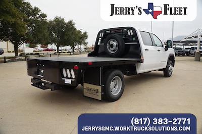 2025 GMC Sierra 3500 Crew Cab 4WD, Flatbed Truck for sale #SF160206 - photo 2