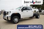 2025 GMC Sierra 3500 Crew Cab 4WD, Cab Chassis for sale #SF218577 - photo 4