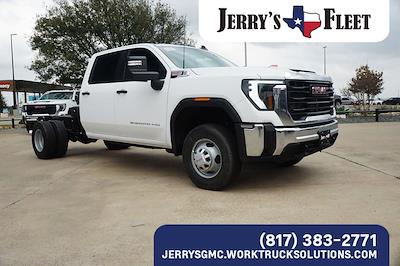 New 2025 GMC Sierra 3500 Pro Crew Cab 4WD 60 CA Cab Chassis for sale #SF219205 - photo 1