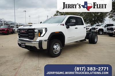 New 2025 GMC Sierra 3500 Pro Crew Cab 4WD Cab Chassis for sale #SF219453 - photo 1