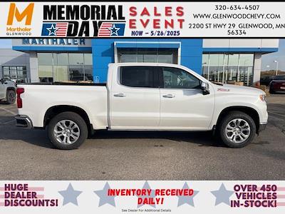 New 2025 Chevrolet Silverado 1500 LTZ Crew Cab 4WD Pickup for sale #250158 - photo 1