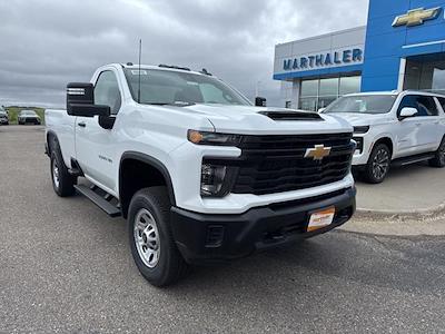 New 2025 Chevrolet Silverado 3500 Work Truck Regular Cab 4WD SRW Pickup for sale #250304 - photo 2