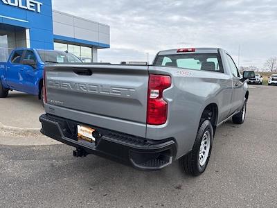 New 2025 Chevrolet Silverado 1500 Work Truck Regular Cab 4WD Pickup for sale #250454 - photo 2
