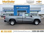 New 2025 Chevrolet Silverado 1500 Work Truck Regular Cab 4WD Pickup for sale #250454 - photo 1