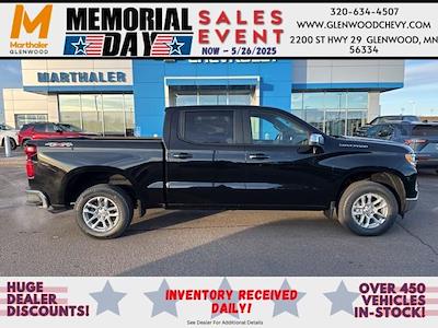 New 2025 Chevrolet Silverado 1500 LT Crew Cab 4WD Pickup for sale #250552 - photo 1