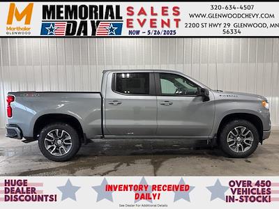 New 2025 Chevrolet Silverado 1500 RST Crew Cab 4WD Pickup for sale #250622 - photo 1