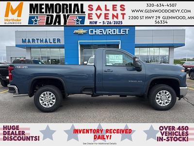 New 2025 Chevrolet Silverado 3500 LT Regular Cab 4WD SRW Pickup for sale #250668 - photo 1