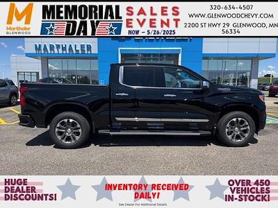 New 2025 Chevrolet Silverado 1500 High Country Crew Cab 4WD Pickup for sale #250684 - photo 1