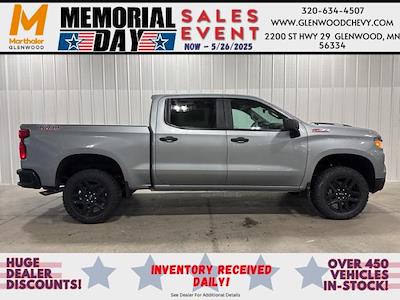 New 2025 Chevrolet Silverado 1500 Custom Crew Cab 4WD Pickup for sale #250699 - photo 1