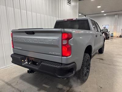 New 2025 Chevrolet Silverado 1500 Custom Crew Cab 4WD Pickup for sale #250699 - photo 2