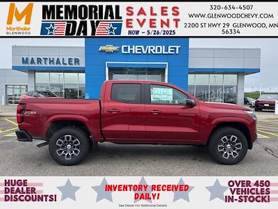 New 2025 Chevrolet Colorado Z71 Crew Cab 4WD Pickup for sale #250708 - photo 1