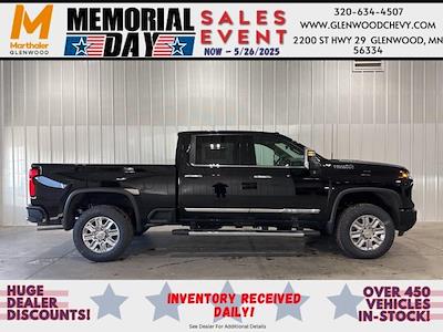 New 2025 Chevrolet Silverado 3500 High Country Crew Cab 4WD Pickup for sale #250723 - photo 1