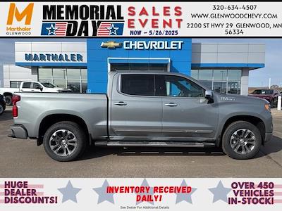 New 2025 Chevrolet Silverado 1500 High Country Crew Cab 4WD Pickup for sale #250761 - photo 1