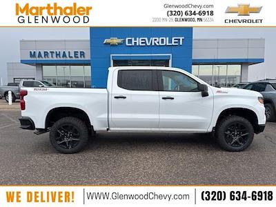 New 2025 Chevrolet Silverado 1500 Custom Crew Cab 4WD Pickup for sale #250770 - photo 1