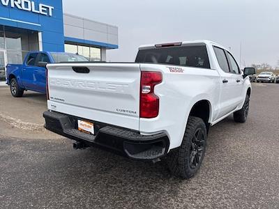 New 2025 Chevrolet Silverado 1500 Custom Crew Cab 4WD Pickup for sale #250770 - photo 2