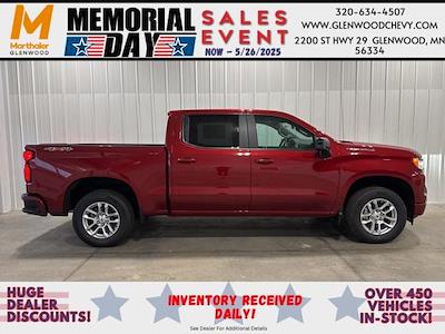New 2025 Chevrolet Silverado 1500 RST Crew Cab 4WD Pickup for sale #250778 - photo 1