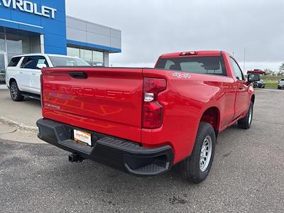 New 2025 Chevrolet Silverado 1500 Work Truck Regular Cab 4WD Pickup for sale #250780 - photo 2