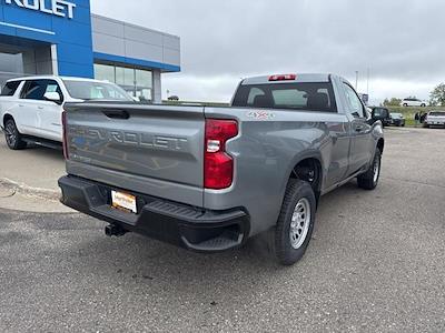 New 2025 Chevrolet Silverado 1500 Work Truck Regular Cab 4WD Pickup for sale #250781 - photo 2
