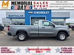 New 2025 Chevrolet Silverado 1500 Work Truck Regular Cab 4WD Pickup for sale #250781 - photo 1