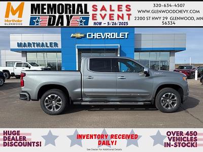 New 2025 Chevrolet Silverado 1500 High Country Crew Cab 4WD Pickup for sale #250790 - photo 1