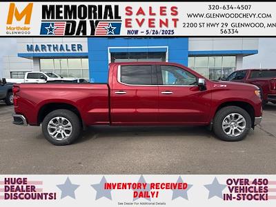New 2025 Chevrolet Silverado 1500 LTZ Crew Cab 4WD Pickup for sale #250806 - photo 1