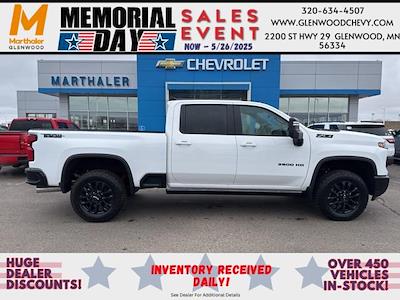 New 2025 Chevrolet Silverado 3500 LTZ Crew Cab 4WD Pickup for sale #250812 - photo 1