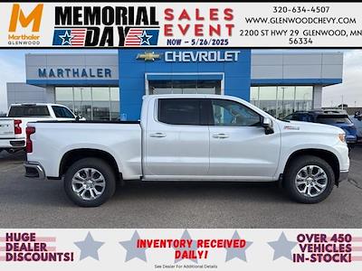 New 2025 Chevrolet Silverado 1500 LTZ Crew Cab 4WD Pickup for sale #250844 - photo 1