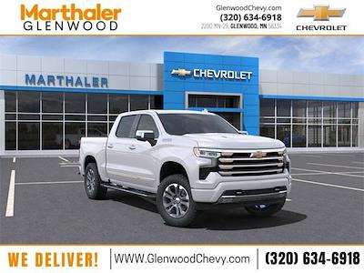 New 2025 Chevrolet Silverado 1500 High Country Crew Cab 4WD Pickup for sale #250859 - photo 1