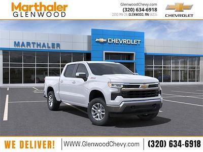 New 2025 Chevrolet Silverado 1500 LT Crew Cab 4WD Pickup for sale #250860 - photo 1