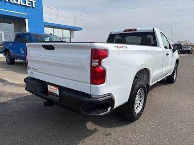 New 2025 Chevrolet Silverado 1500 Work Truck Regular Cab 4WD Pickup for sale #250866 - photo 2