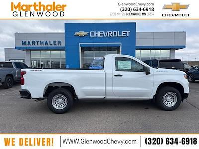 New 2025 Chevrolet Silverado 1500 Work Truck Regular Cab 4WD Pickup for sale #250870 - photo 1