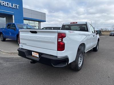 New 2025 Chevrolet Silverado 1500 Work Truck Regular Cab 4WD Pickup for sale #250870 - photo 2