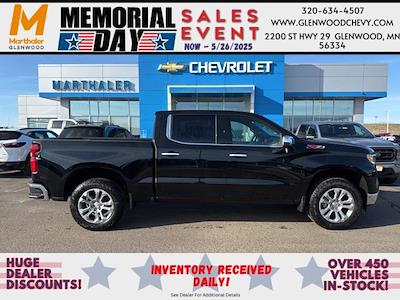 New 2025 Chevrolet Silverado 1500 LTZ Crew Cab 4WD Pickup for sale #250873 - photo 1