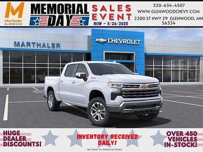 New 2025 Chevrolet Silverado 1500 LTZ Crew Cab 4WD Pickup for sale #250876 - photo 1
