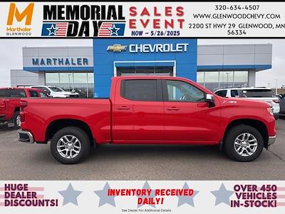 New 2025 Chevrolet Silverado 1500 LT Crew Cab 4WD Pickup for sale #250878 - photo 1