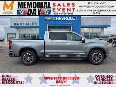 New 2025 Chevrolet Silverado 1500 High Country Crew Cab 4WD Pickup for sale #250907 - photo 1