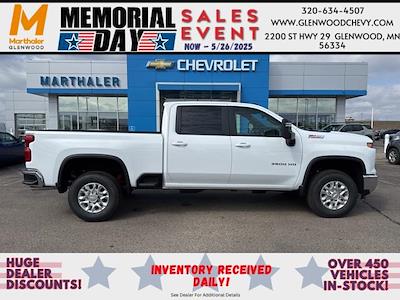 New 2025 Chevrolet Silverado 3500 LT Crew Cab 4WD Pickup for sale #250913 - photo 1
