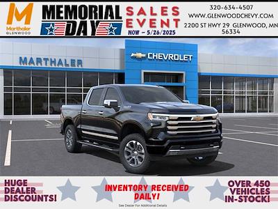 New 2025 Chevrolet Silverado 1500 High Country Crew Cab 4WD Pickup for sale #250922 - photo 1