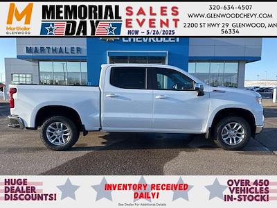 New 2025 Chevrolet Silverado 1500 LT Crew Cab 4WD Pickup for sale #250926 - photo 1